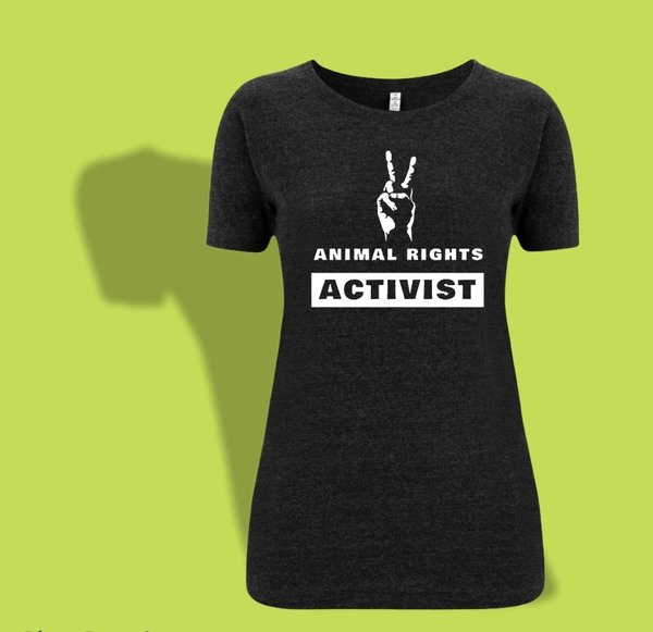 Hammer Frauen - Recycling T-Shirt "Animal Rights Activist"