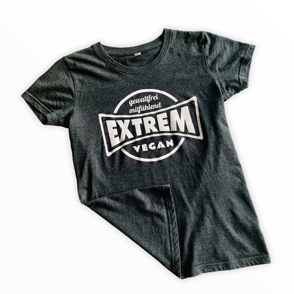 Hammer Frauen - Recycling T-Shirt "Extrem Vegan"
