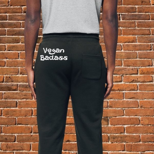 Unisex Jogger „Vegan Badass" vegan, fair & nachhaltig