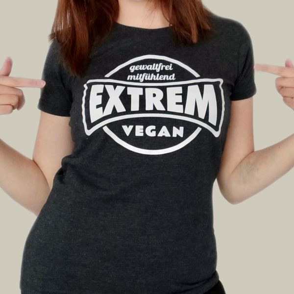 Extrem und militant Vegan Set für Hammer Frauen - nachhaltig&fair +Geschenk