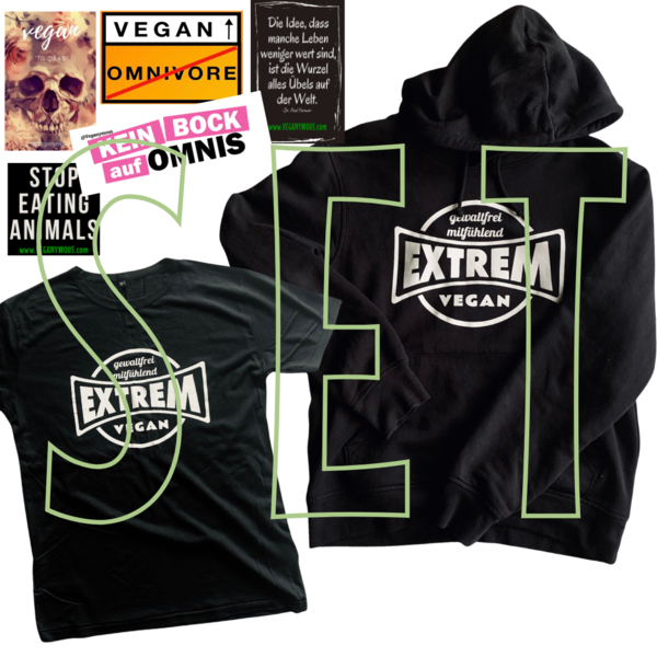 Extrem Vegan Set für echte Kerle - vegan, nachhaltig&fair