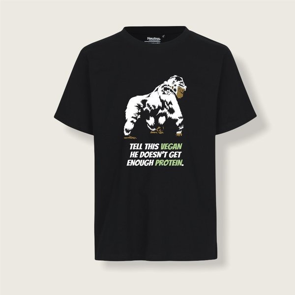 „tell this vegan…" Unisex T-Shirt nachhaltig & Fair