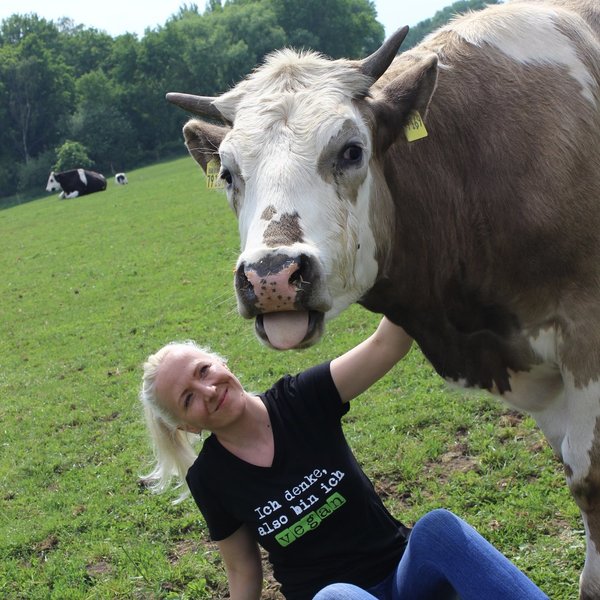 Hammer Frauen - Recycling T-Shirt "Animal Rights Activist"