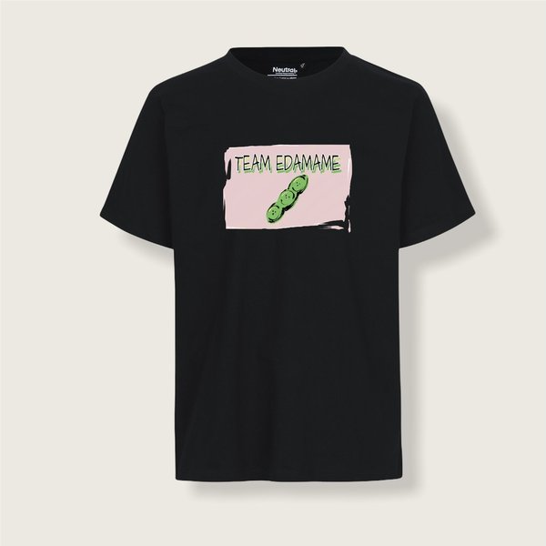 "Team Edamame" Unisex T-Shirt - vegan, nachhaltig & fair