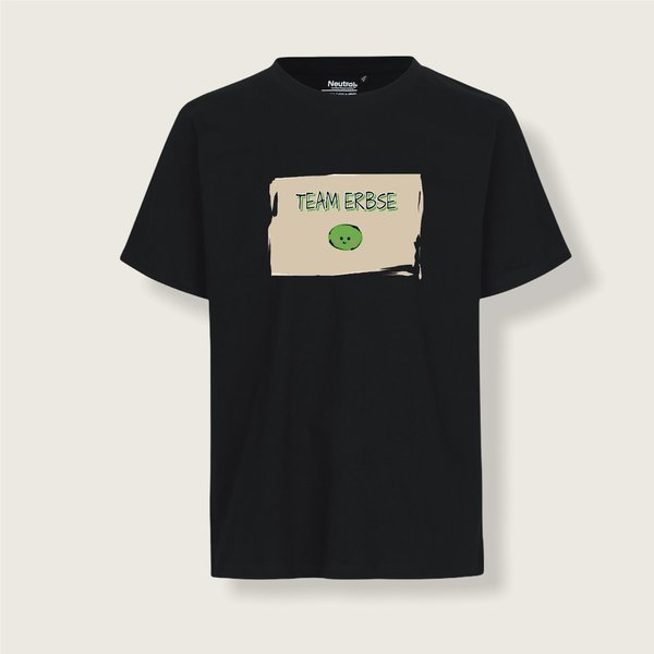 "Team Erbse" Unisex T-Shirt - vegan, nachhaltig & fair
