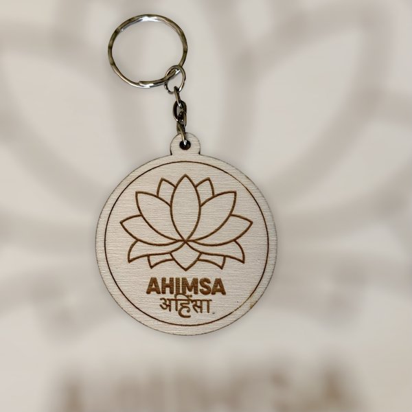 Schlüsselanhänger "AHIMSA"