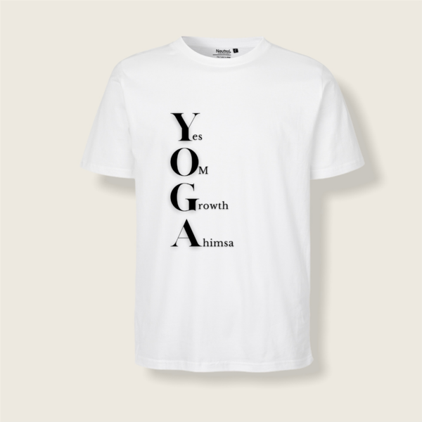 "YOGA" Unisex T-Shirt - vegan, nachhaltig & fair