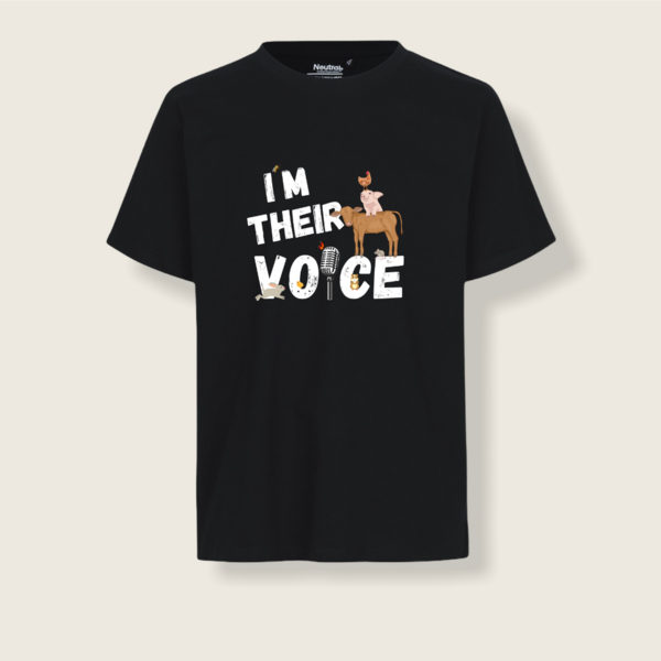 I´m their Voice - Unisex T-Shirt - nachhaltig & fair