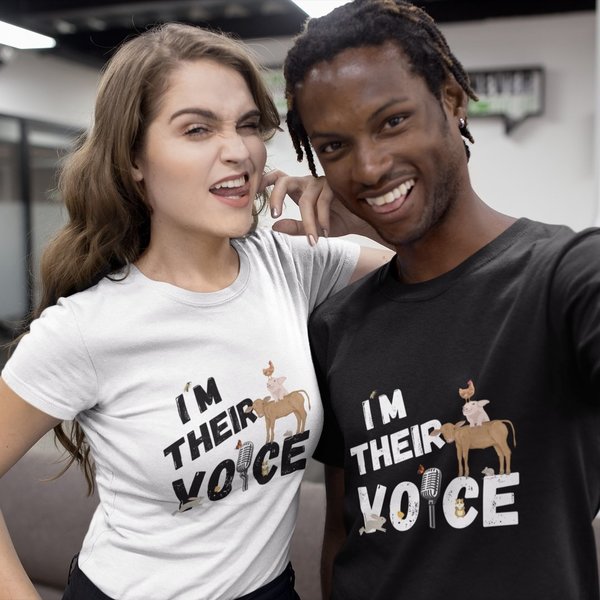 I´m their Voice - Unisex T-Shirt - nachhaltig & fair