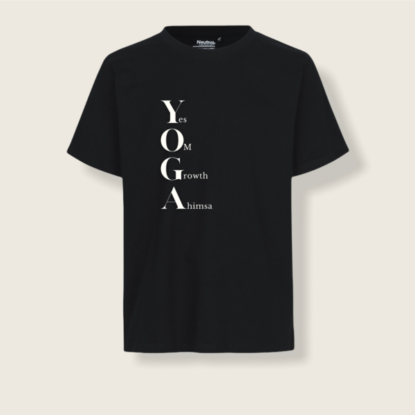 "Yoga" Unisex T-Shirt - vegan, nachhaltig & fair