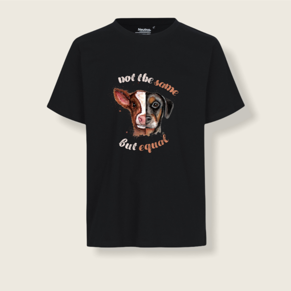 not the same but equal - Unisex T-Shirt - vegan, nachhaltig & fair