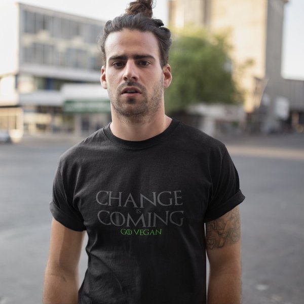 "Change is Coming" Unisex T-Shirt - vegan, nachhaltig & fair