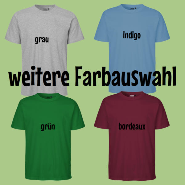 "Folivore" Unisex T-Shirt - vegan, nachhaltig&fair (versch. Farben)