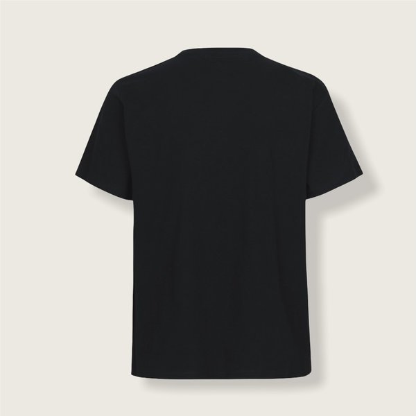 "Bunte Kuh" Unisex T-Shirt - vegan, nachhaltig & fair (schwarz)