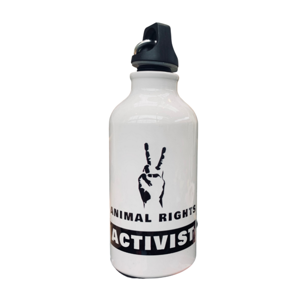 "Animal Rights Activist" - Iso-Trinkflasche
