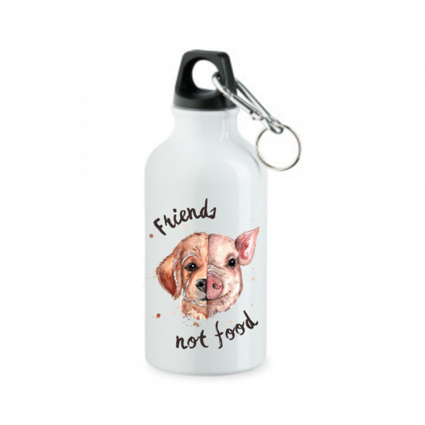 "Friends not Food" - Iso-Trinkflasche