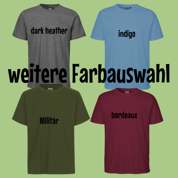 "equality" Unisex T-Shirt - vegan, nachhaltig&fair (versch. Farben)